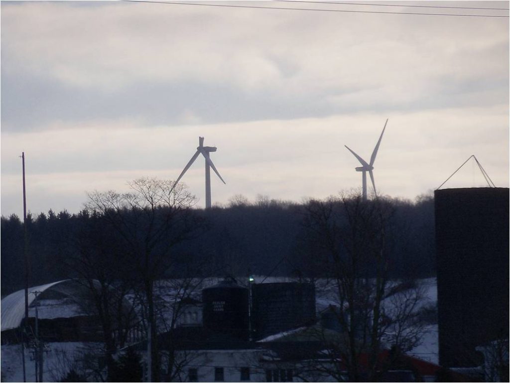 Broken Turbine