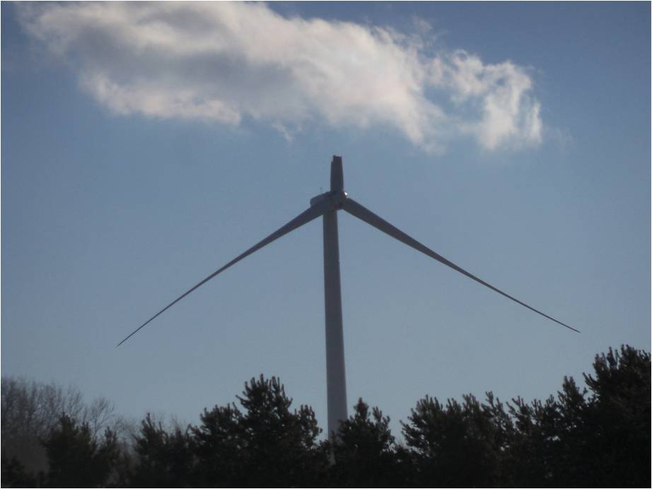 Orangeville Turbine