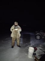 Angler #12 - 25.5" inch Walleye - 2/21/2022