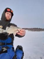 Current Leader - White Perch 11.5 inches - Angler #6 - 2/13/2022